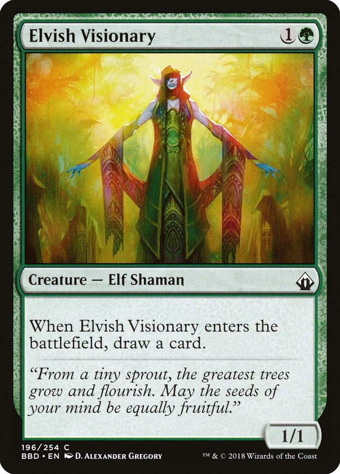 Elvish Visionary | Local Legends