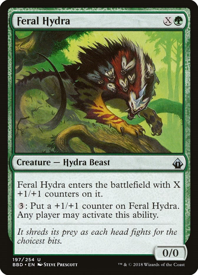 Feral Hydra | Local Legends