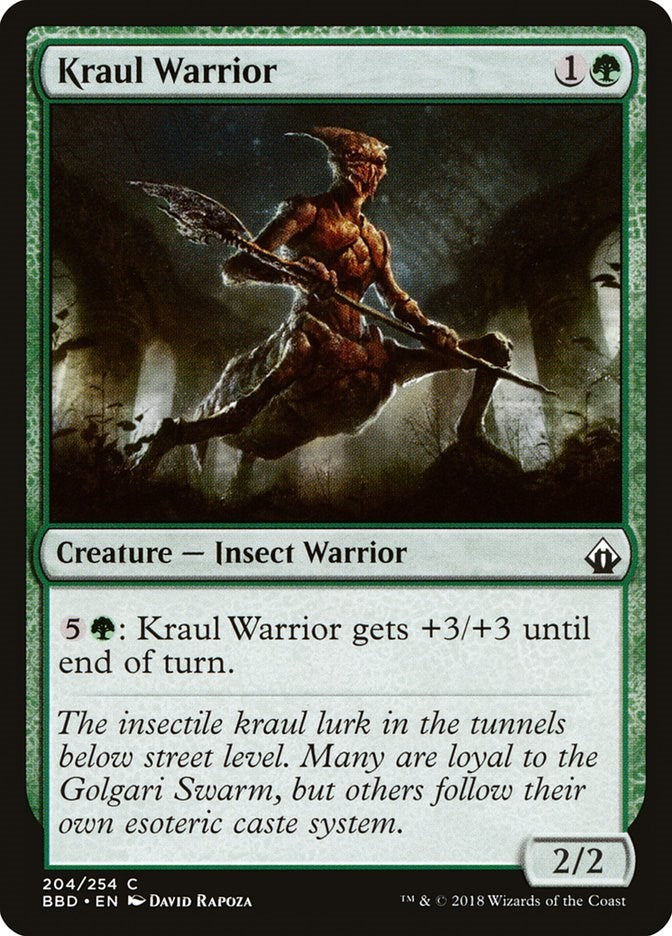 Kraul Warrior | Local Legends