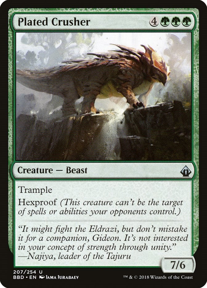 Plated Crusher | Local Legends