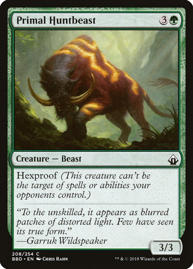 Primal Huntbeast | Local Legends