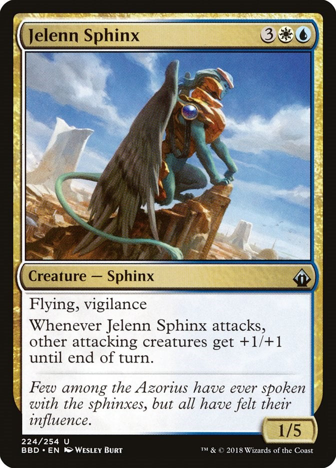 Jelenn Sphinx | Local Legends