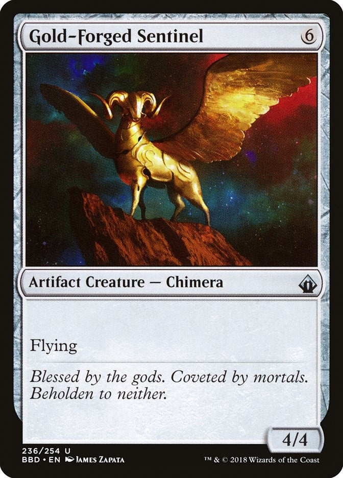 Gold-Forged Sentinel | Local Legends