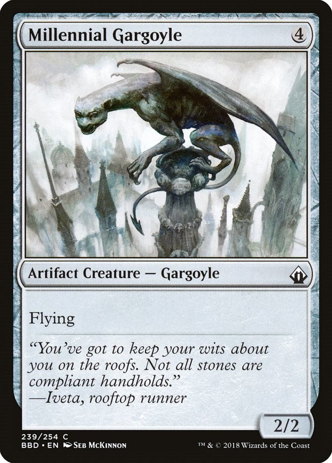 Millennial Gargoyle | Local Legends