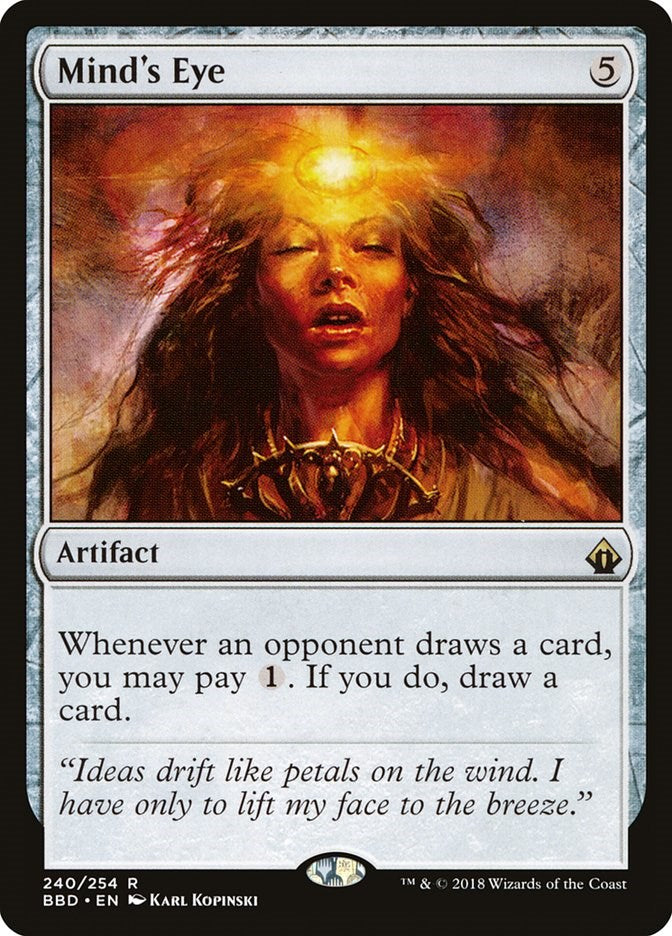 Mind's Eye | Local Legends