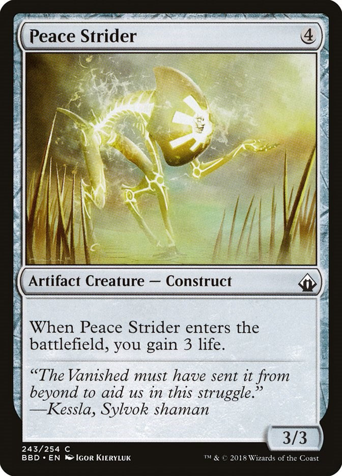 Peace Strider | Local Legends