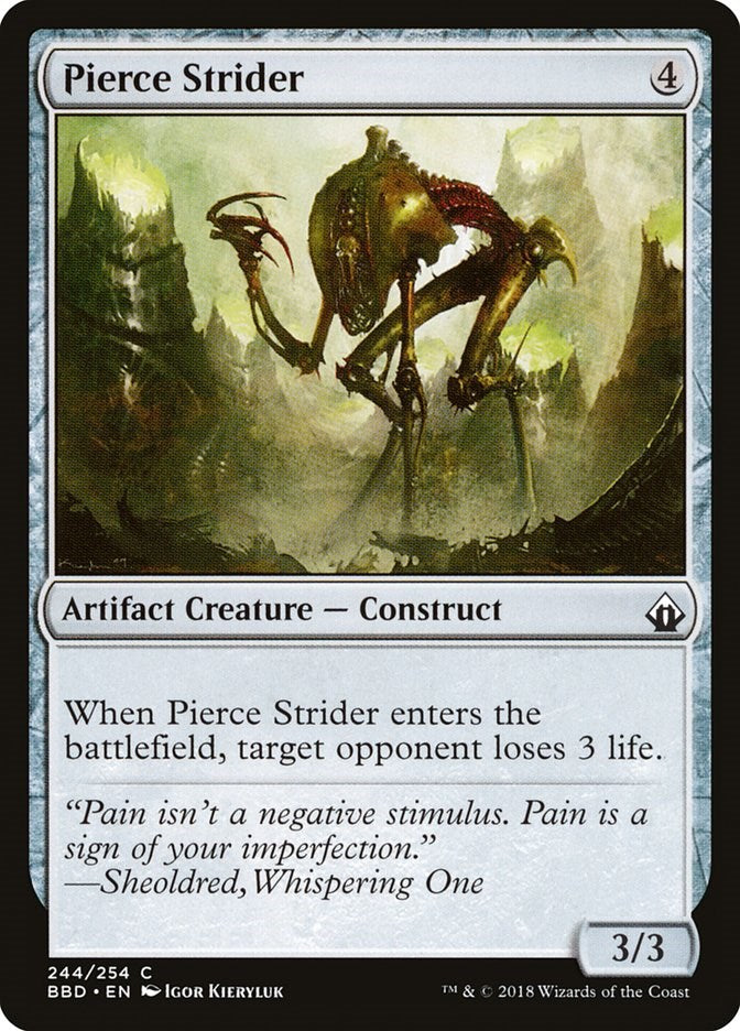 Pierce Strider | Local Legends