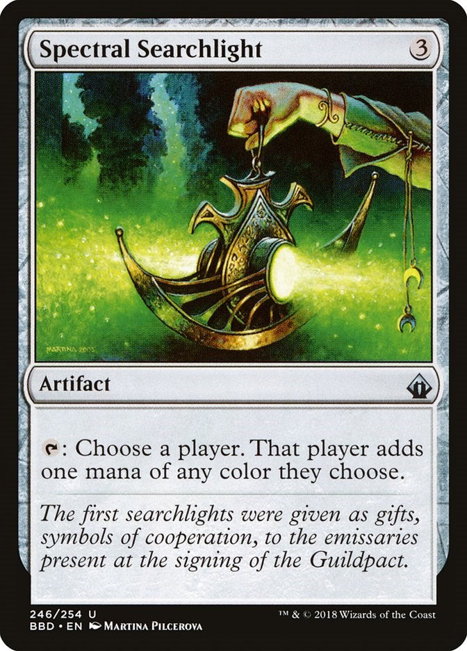 Spectral Searchlight | Local Legends