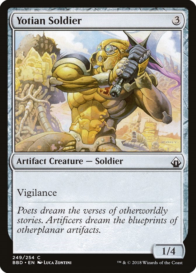 Yotian Soldier | Local Legends