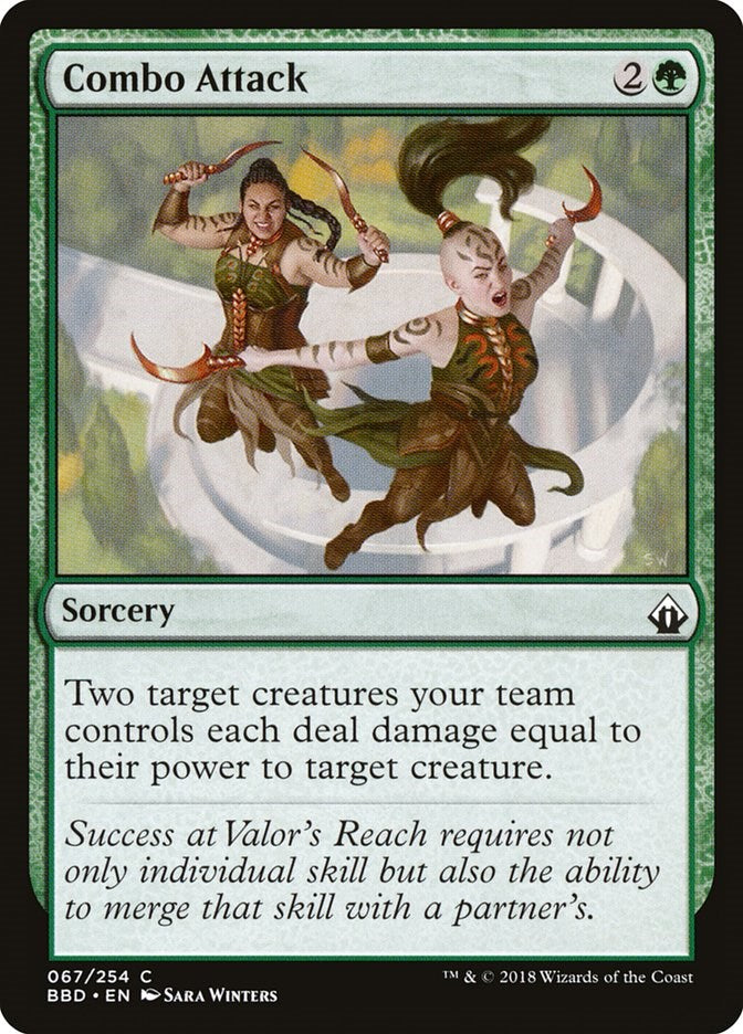 Combo Attack | Local Legends