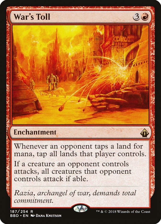War's Toll | Local Legends