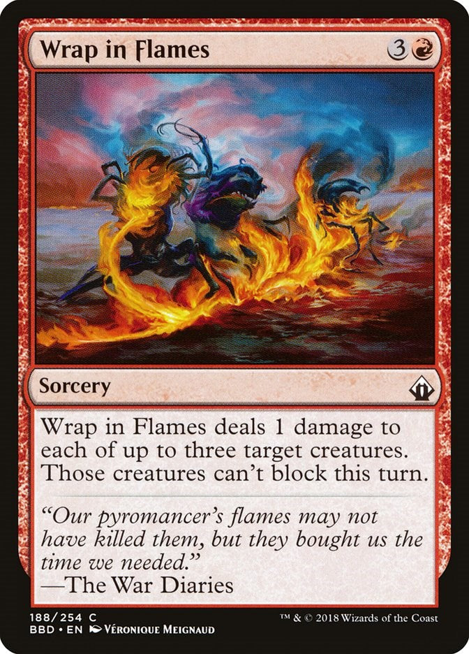 Wrap in Flames | Local Legends
