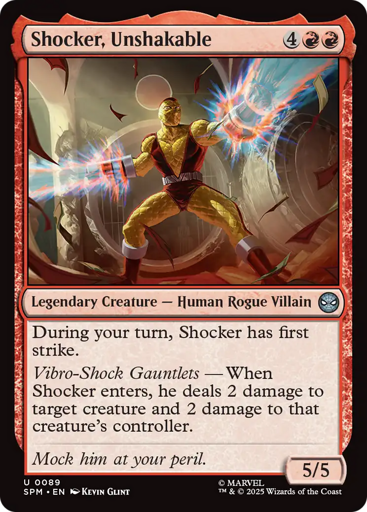 Shocker, Unshakable [Marvel's Spider-Man] | Local Legends