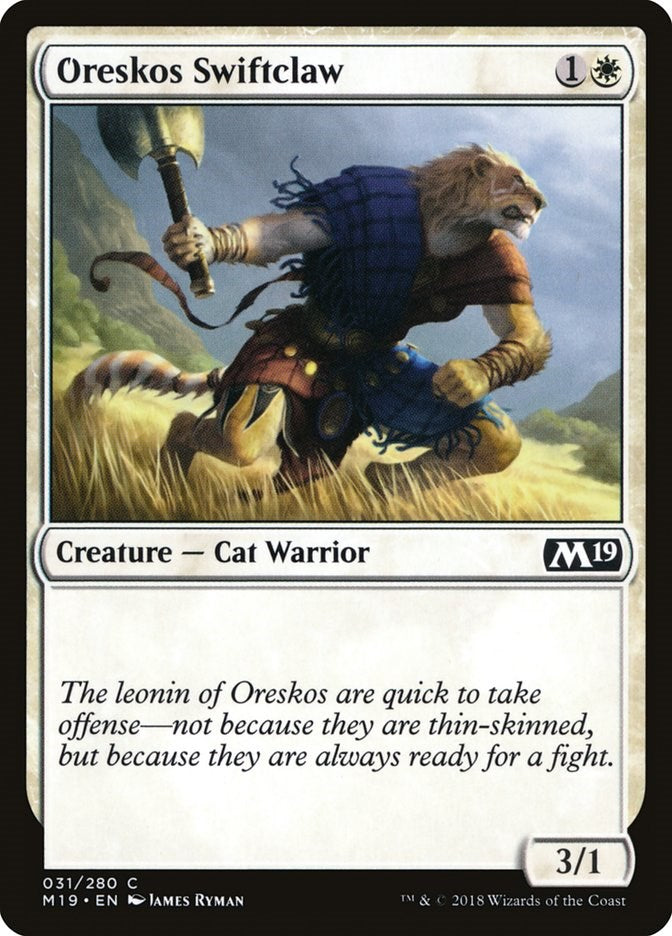 Oreskos Swiftclaw | Local Legends