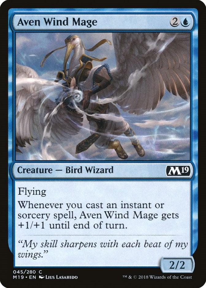 Aven Wind Mage | Local Legends