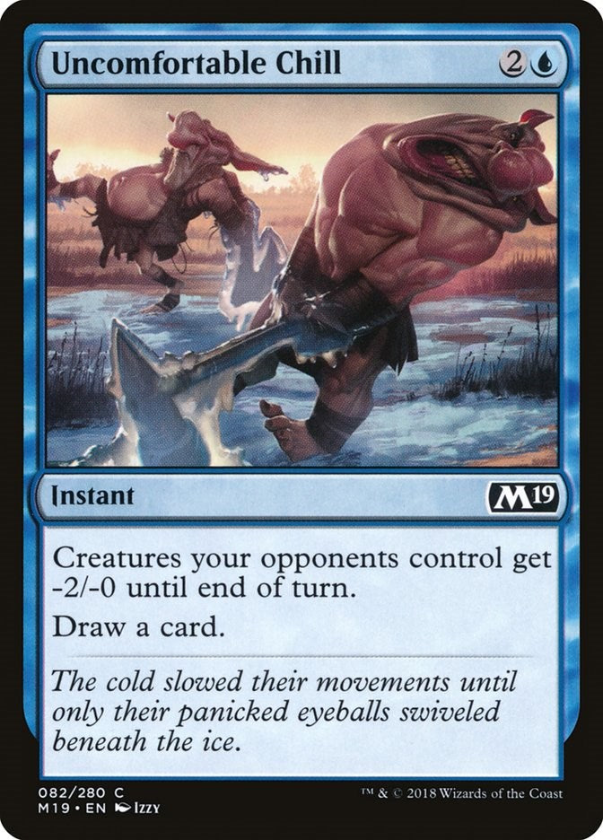 Uncomfortable Chill | Local Legends