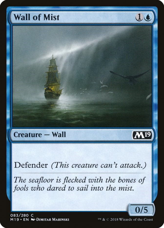 Wall of Mist | Local Legends