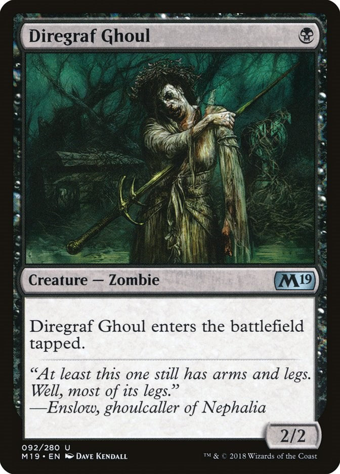 Diregraf Ghoul | Local Legends