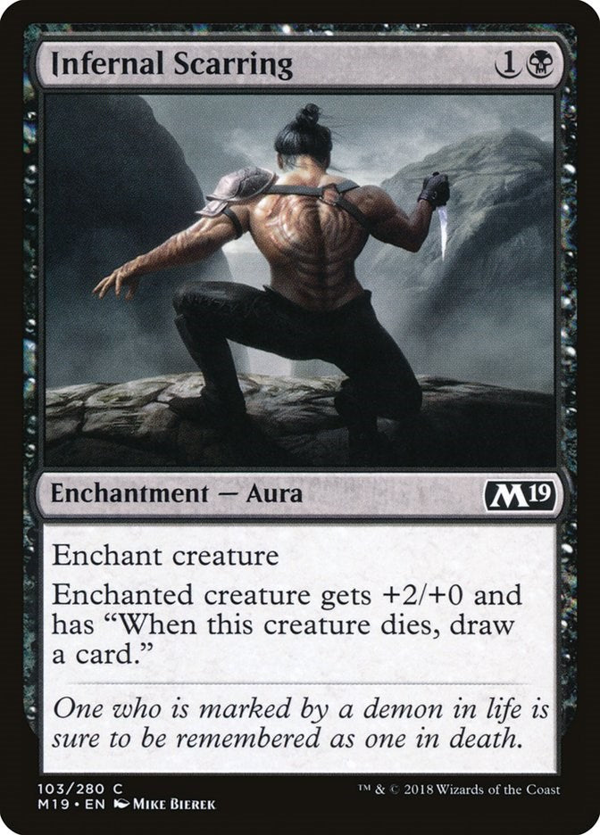 Infernal Scarring | Local Legends