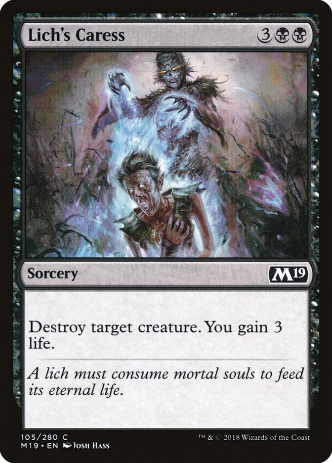 Lich's Caress | Local Legends
