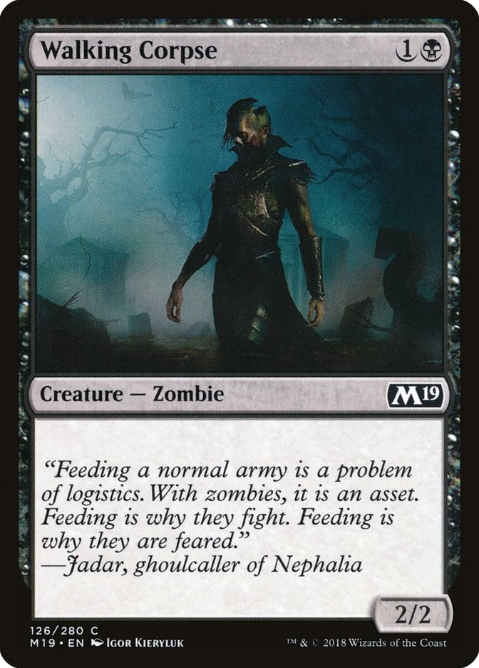 Walking Corpse | Local Legends