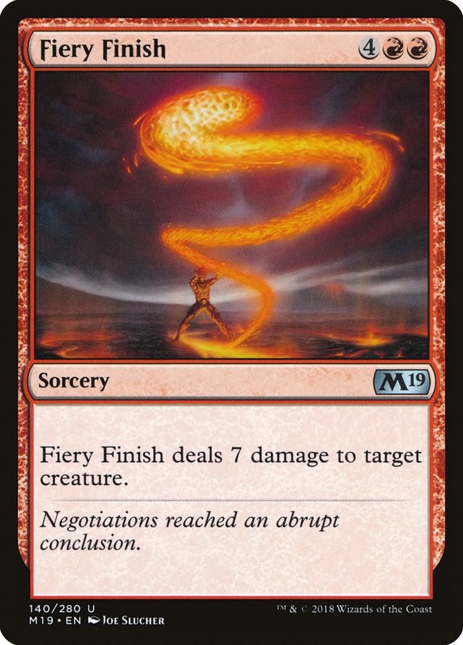 Fiery Finish | Local Legends