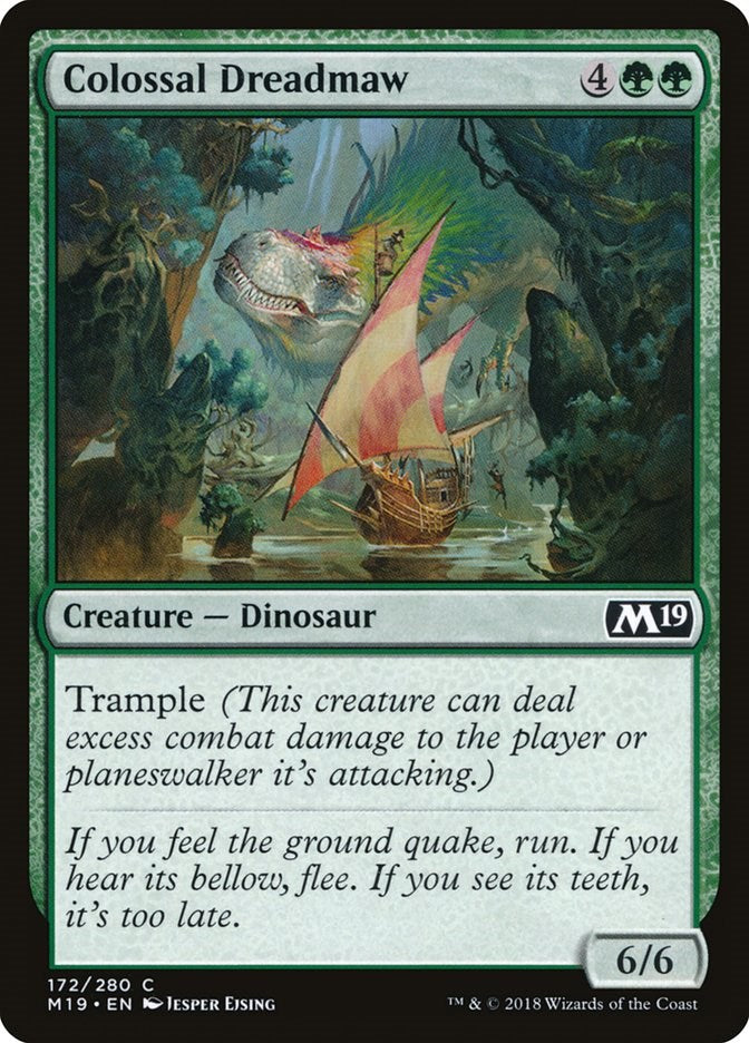 Colossal Dreadmaw | Local Legends