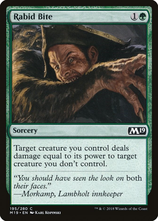 Rabid Bite | Local Legends