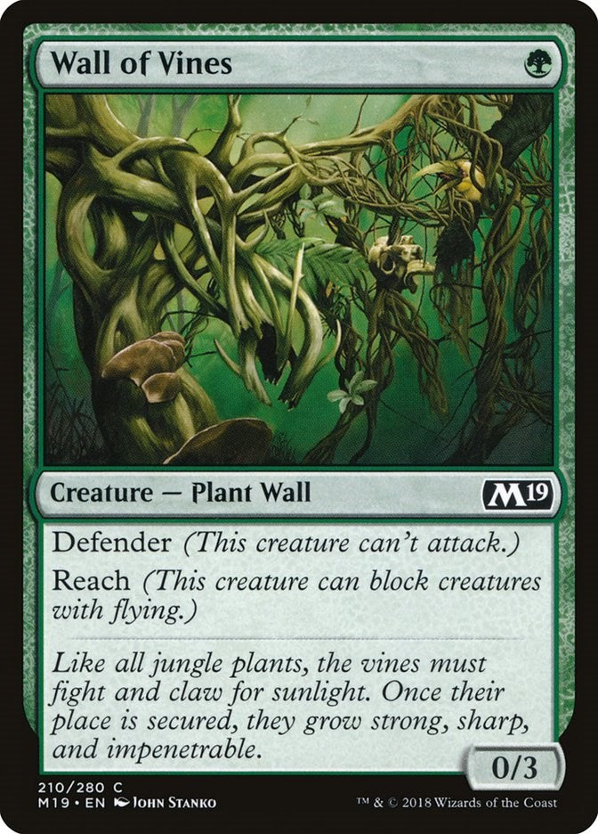 Wall of Vines | Local Legends
