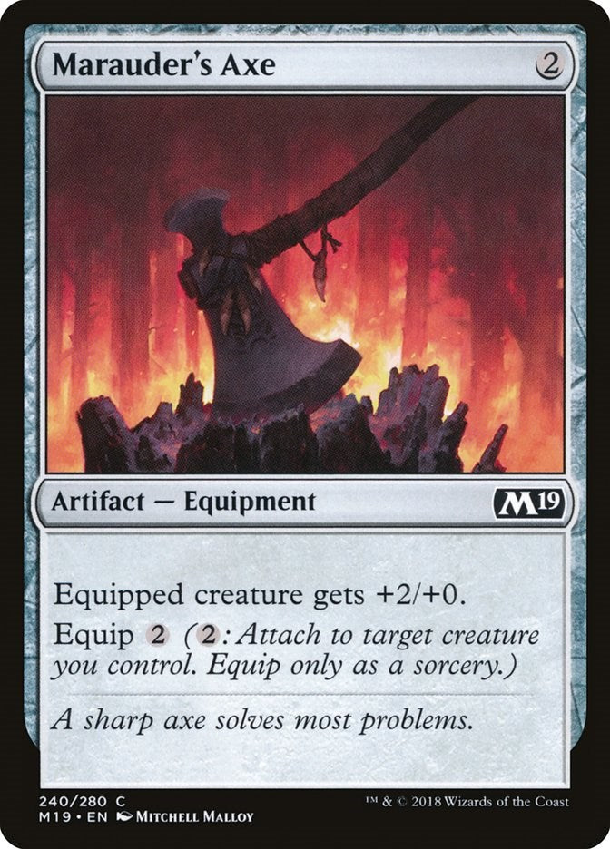 Marauder's Axe | Local Legends
