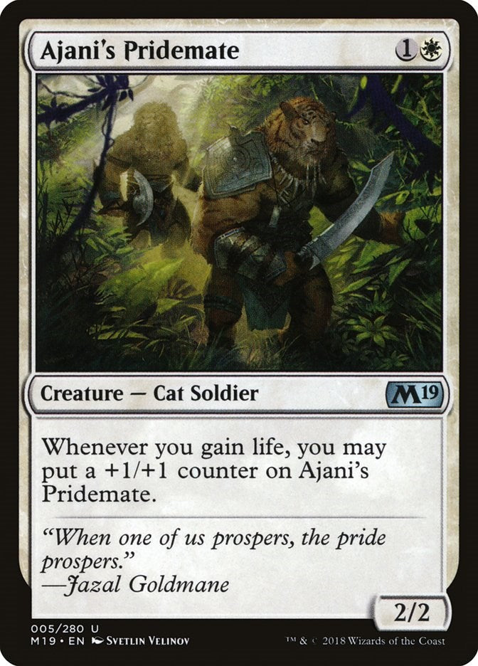 Ajani's Pridemate | Local Legends
