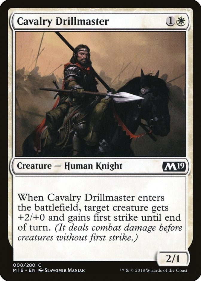 Cavalry Drillmaster | Local Legends
