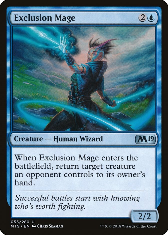 Exclusion Mage | Local Legends