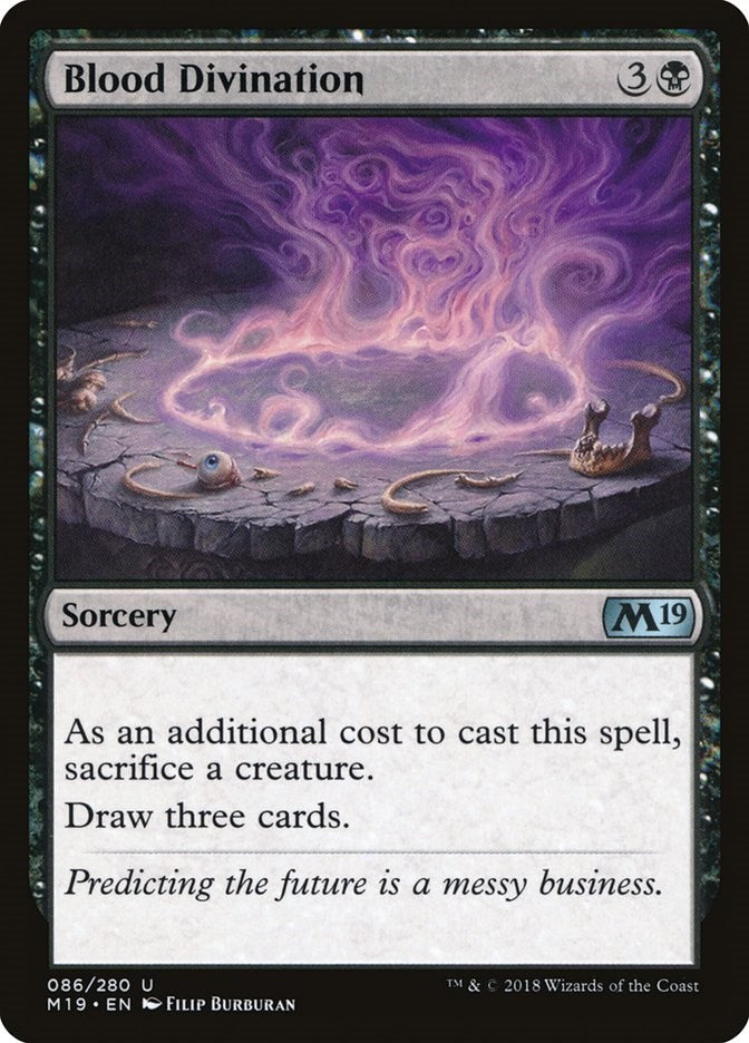 Blood Divination | Local Legends