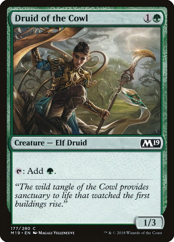Druid of the Cowl | Local Legends