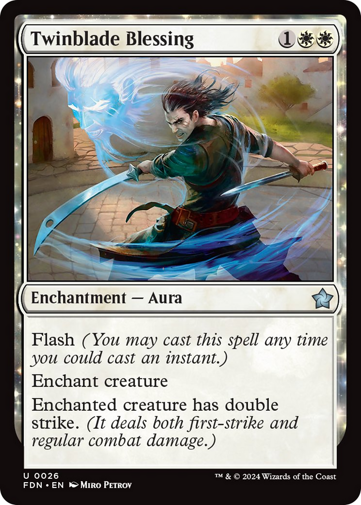 Twinblade Blessing [Foundations] | Local Legends