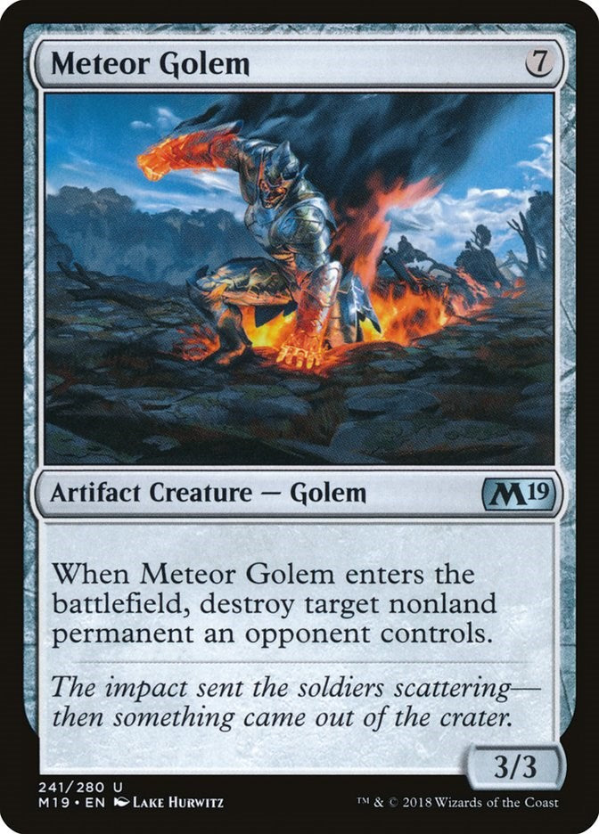 Meteor Golem | Local Legends