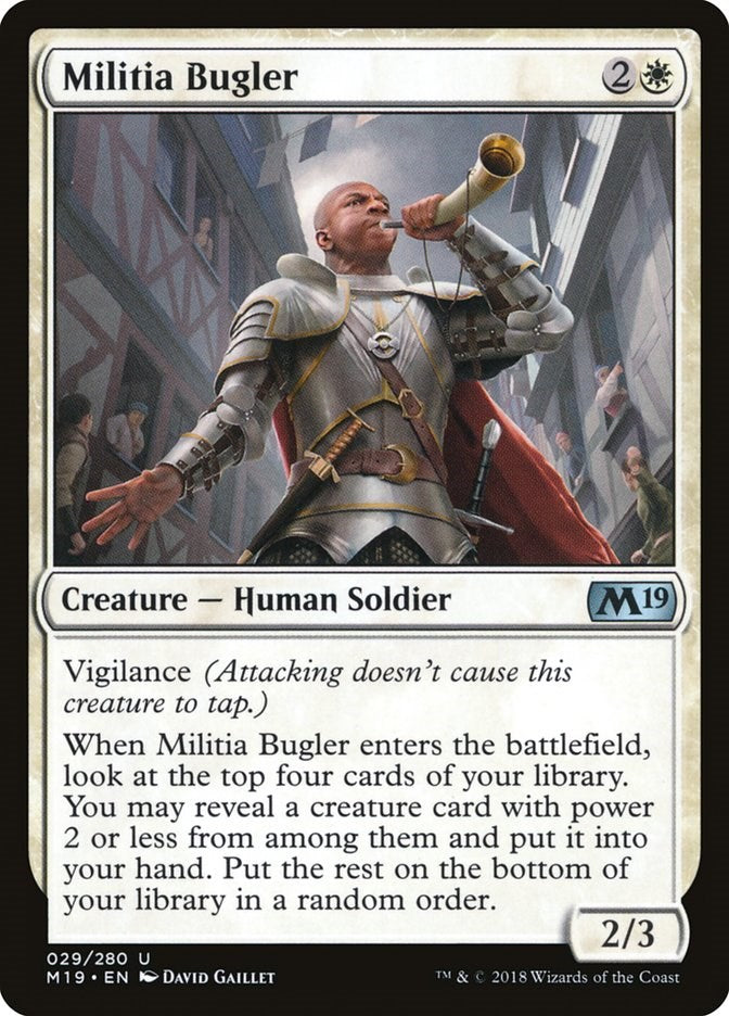 Militia Bugler | Local Legends
