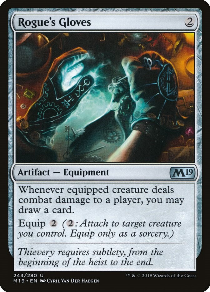 Rogue's Gloves | Local Legends