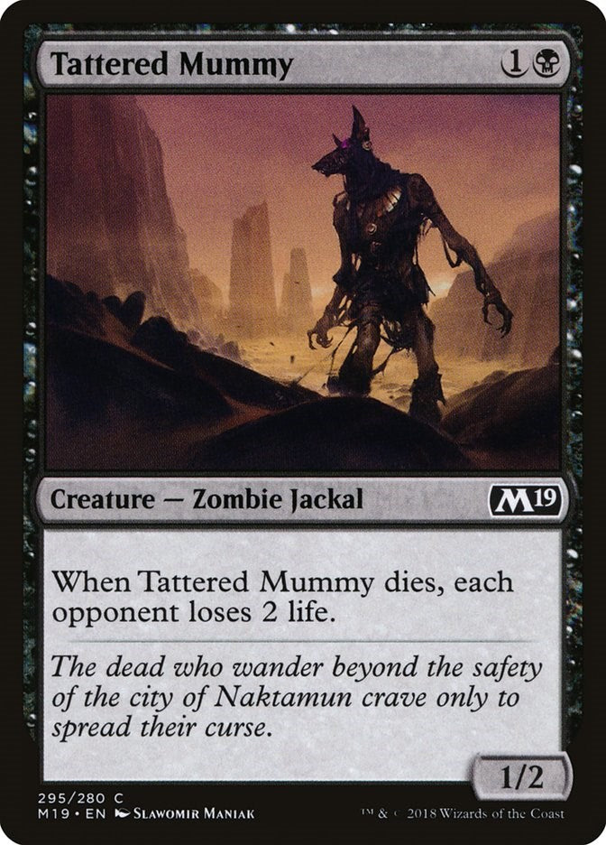 Tattered Mummy | Local Legends