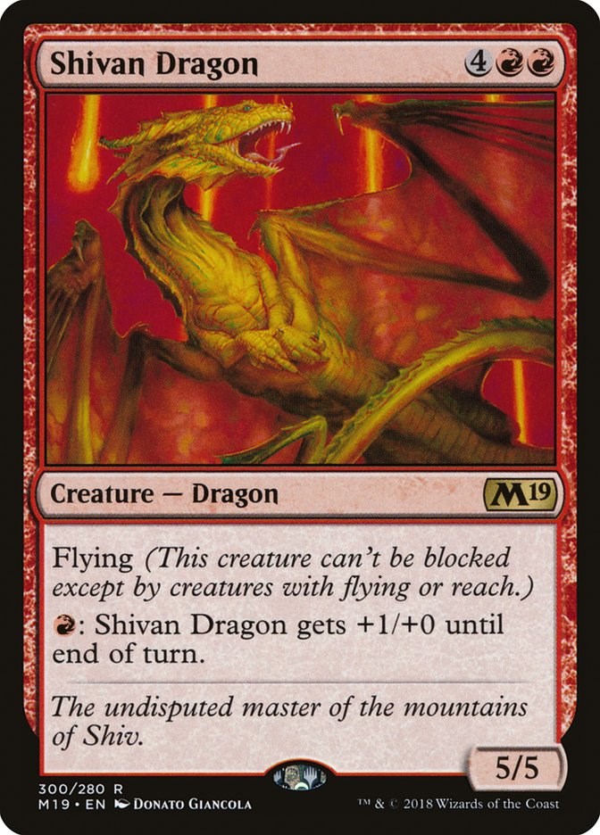 Shivan Dragon | Local Legends