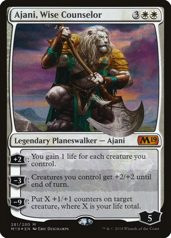 Ajani, Wise Counselor | Local Legends