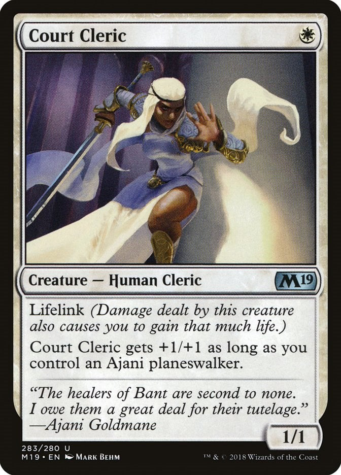 Court Cleric | Local Legends