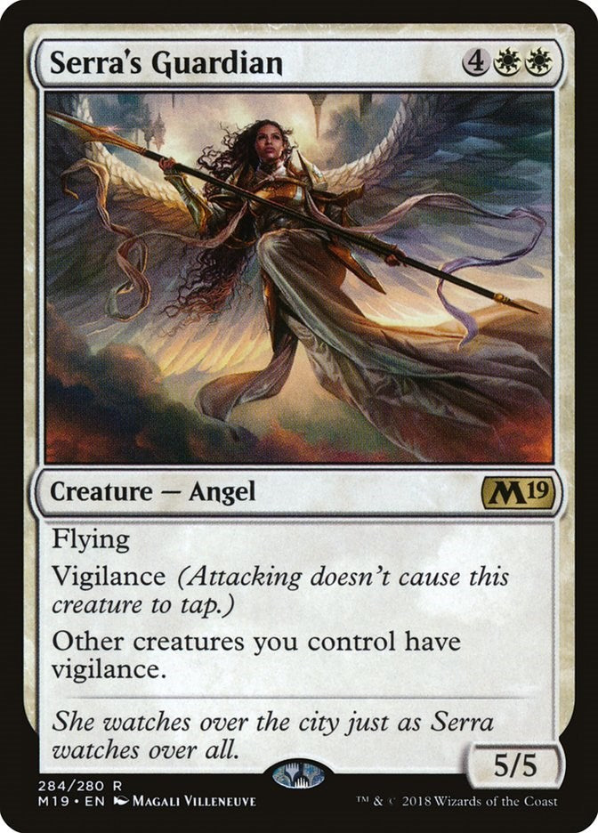 Serra's Guardian | Local Legends