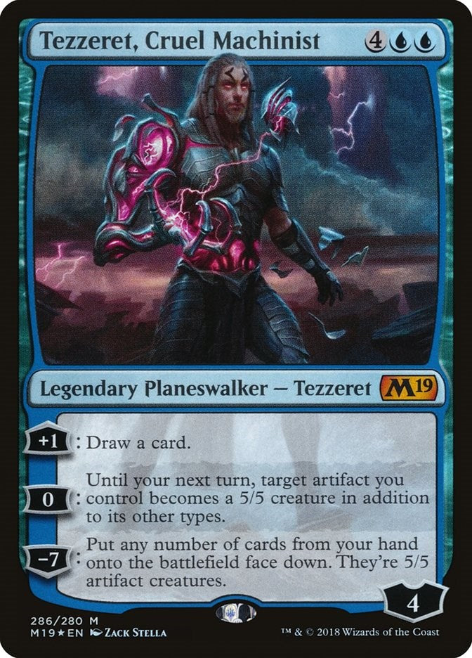 Tezzeret, Cruel Machinist | Local Legends
