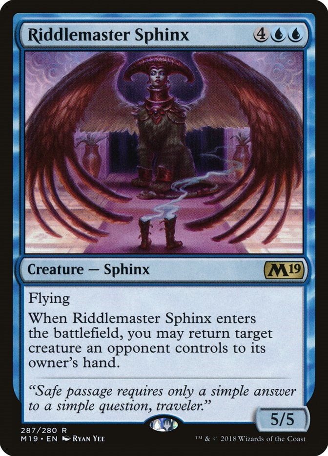 Riddlemaster Sphinx | Local Legends