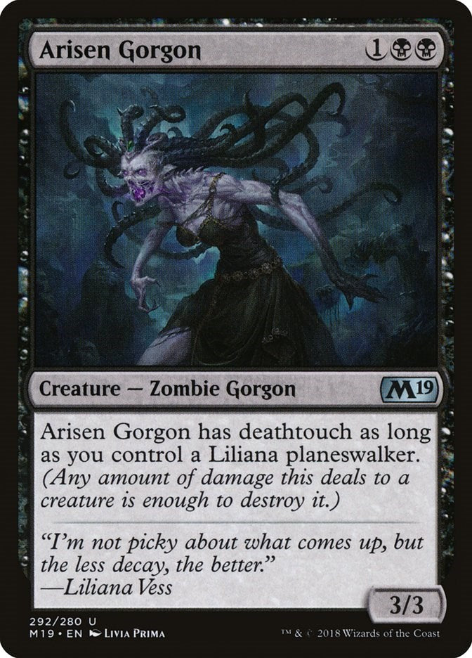 Arisen Gorgon | Local Legends