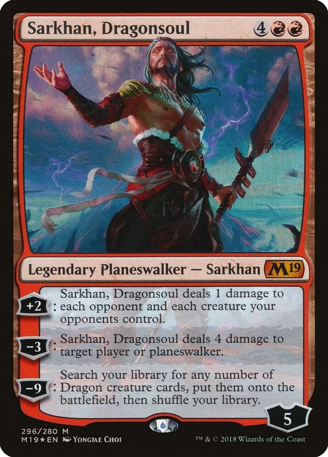 Sarkhan, Dragonsoul | Local Legends