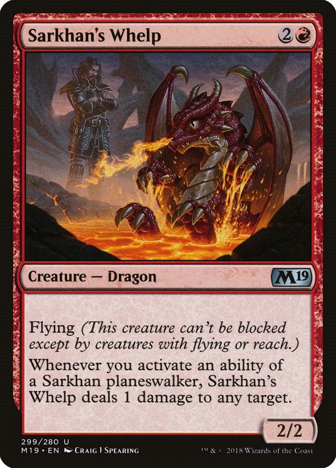 Sarkhan's Whelp | Local Legends