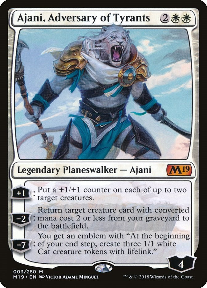 Ajani, Adversary of Tyrants | Local Legends